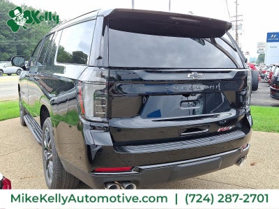 2026 Chevrolet Suburban RST