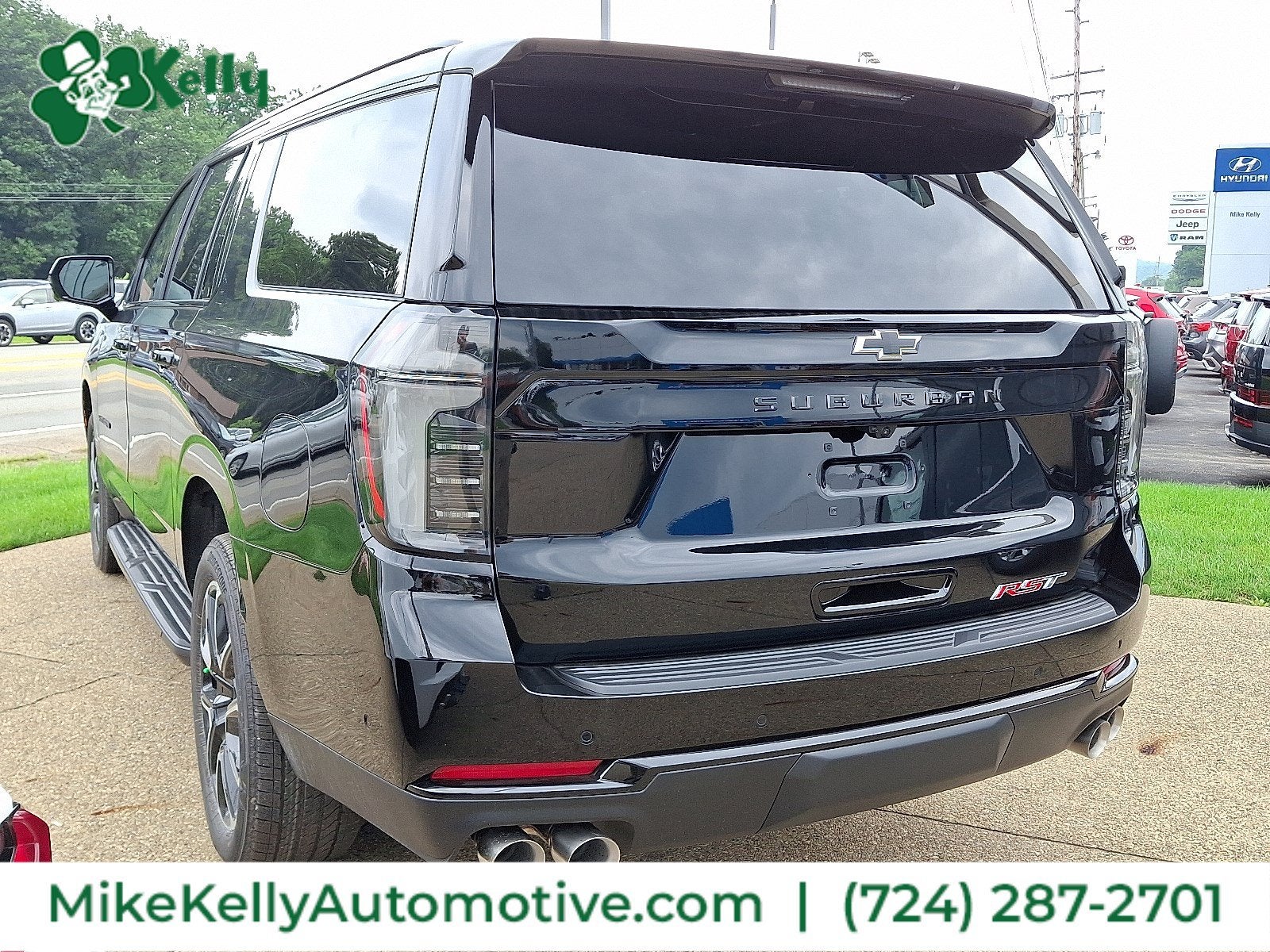 2026 Chevrolet Suburban RST