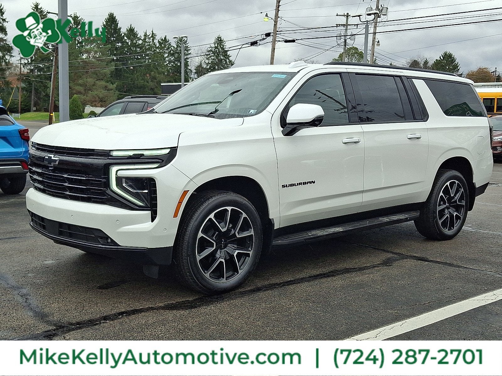 2025 Chevrolet Suburban RST