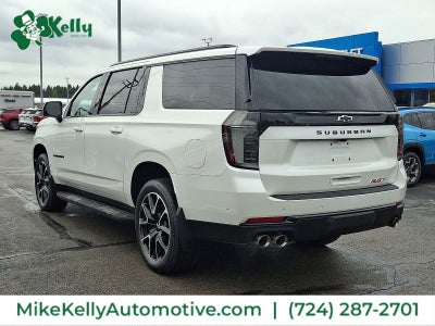 2025 Chevrolet Suburban RST