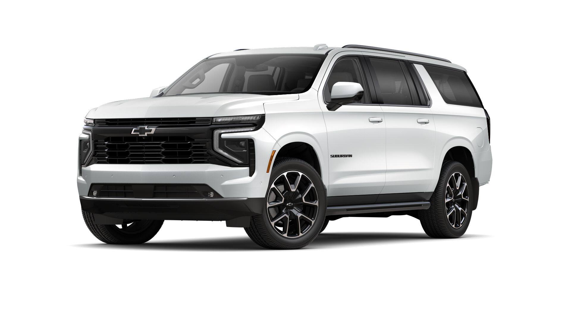 2025 Chevrolet Suburban RST