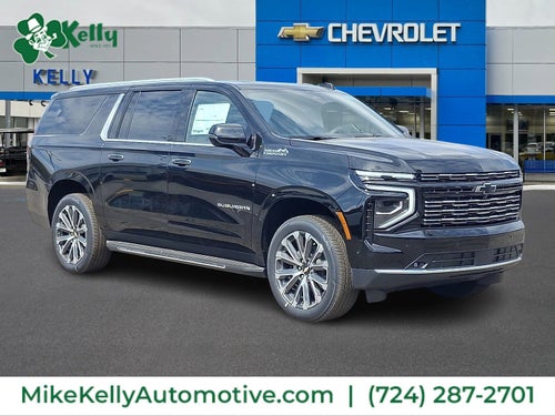2025 Chevrolet Suburban High Country