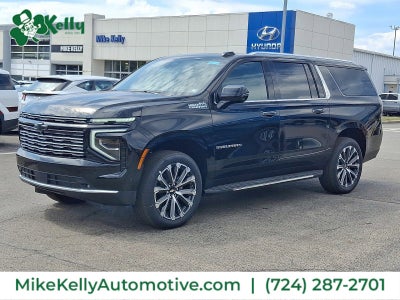 2025 Chevrolet Suburban High Country