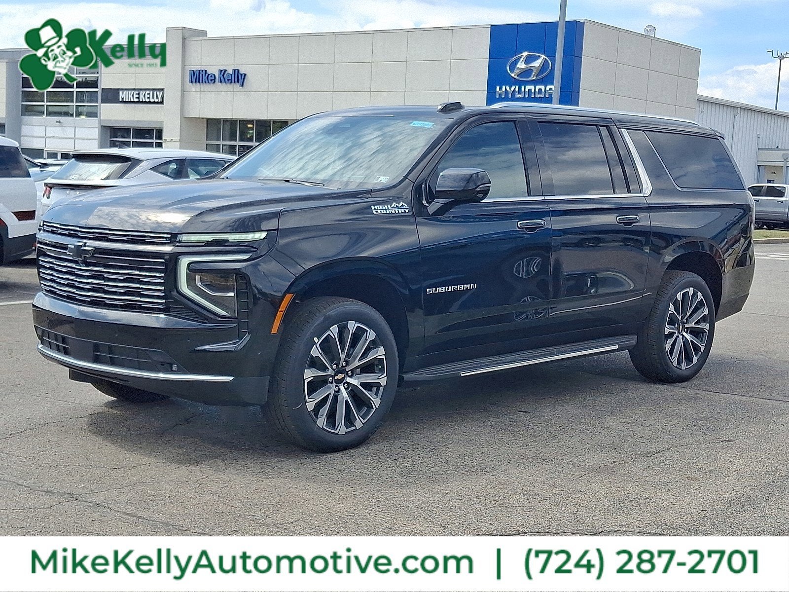 2025 Chevrolet Suburban High Country