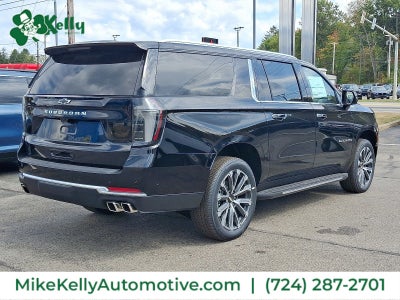 2025 Chevrolet Suburban High Country