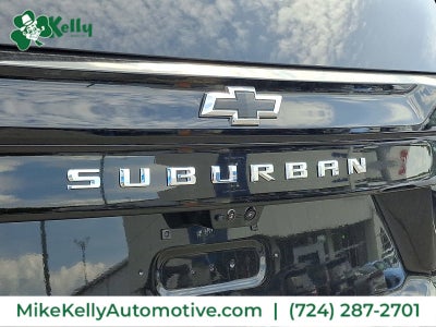 2025 Chevrolet Suburban High Country