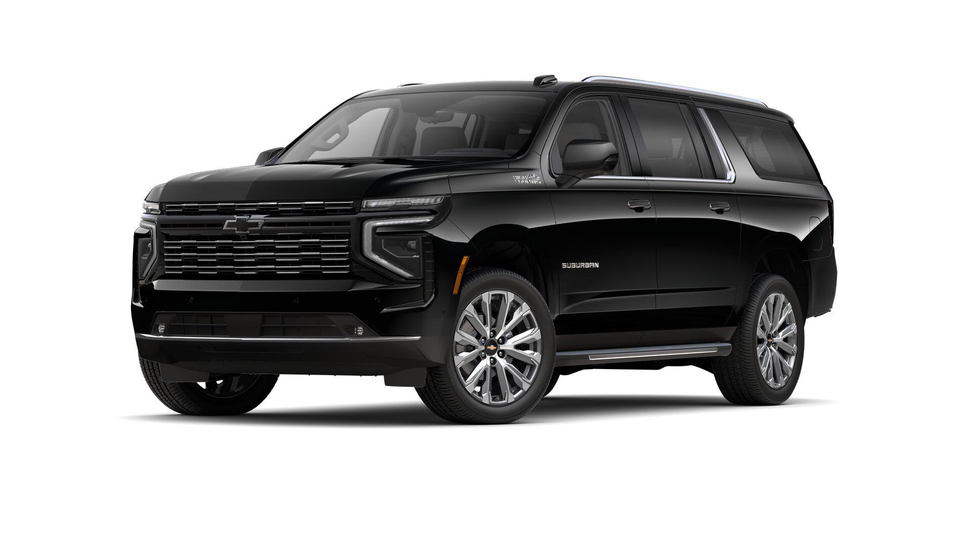 2025 Chevrolet Suburban High Country