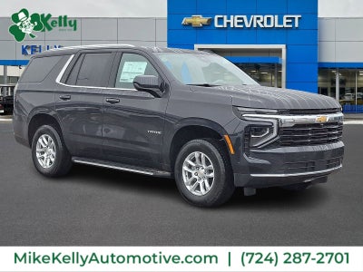 2026 Chevrolet Tahoe LS