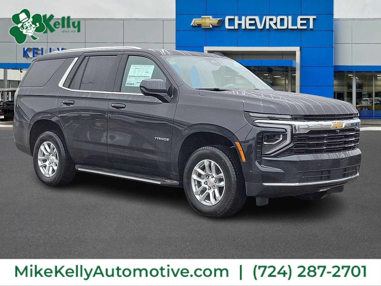 2026 Chevrolet Tahoe LS