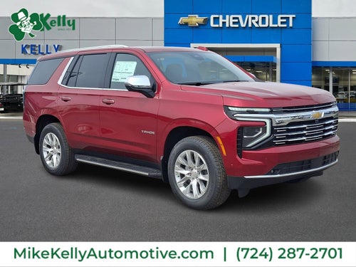 2025 Chevrolet Tahoe Premier