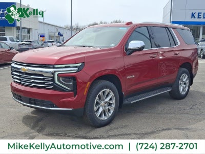 2025 Chevrolet Tahoe Premier