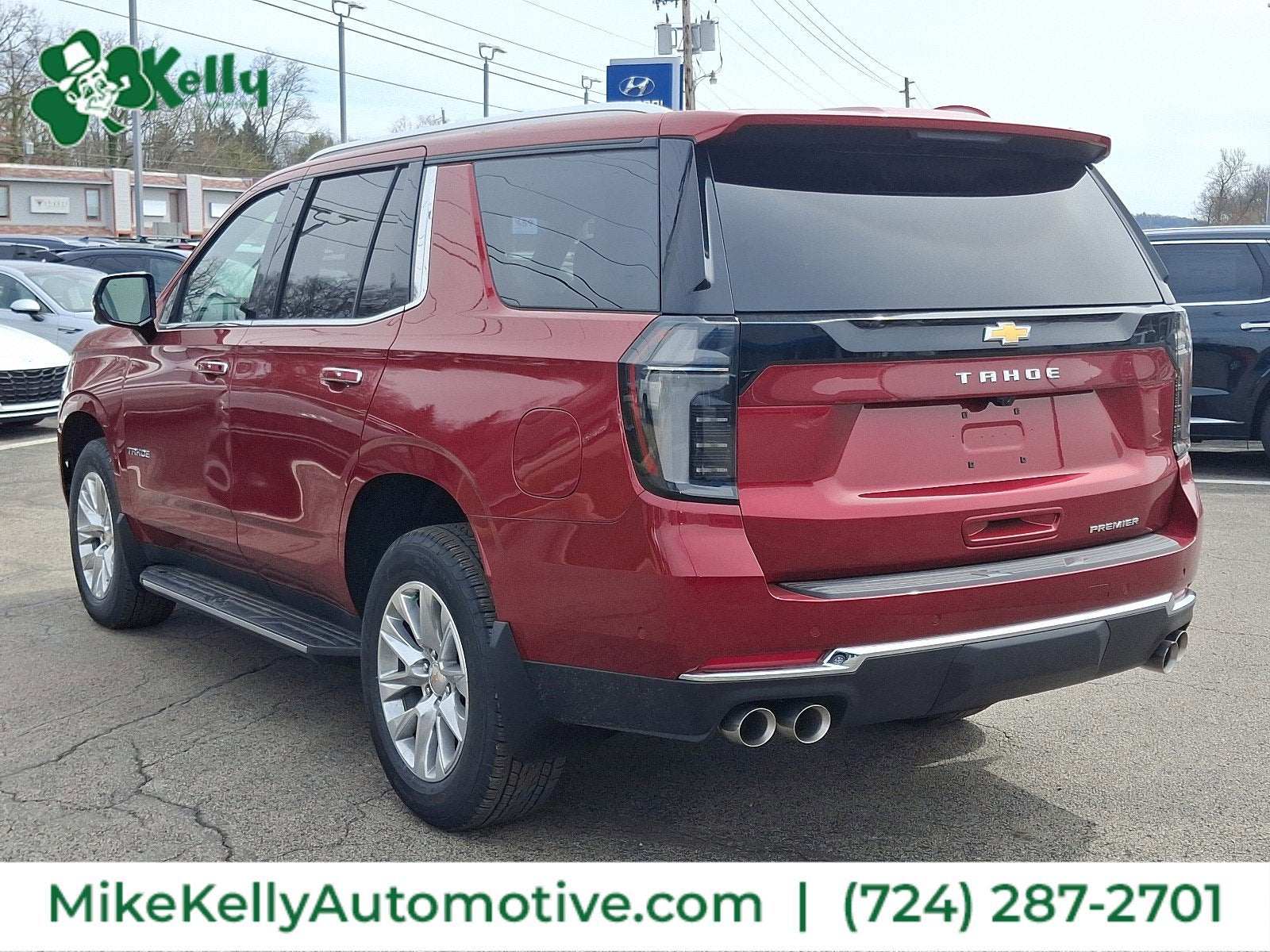 2025 Chevrolet Tahoe Premier