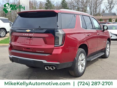 2025 Chevrolet Tahoe Premier