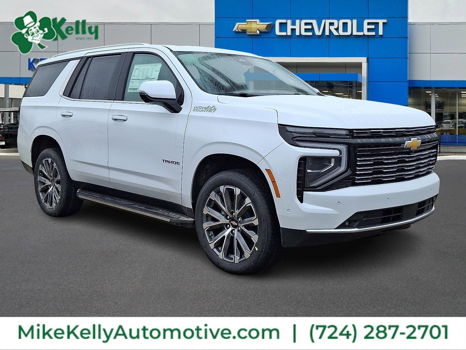 2026 Chevrolet Tahoe High Country