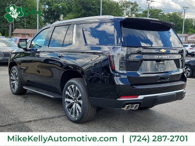 2026 Chevrolet Tahoe High Country
