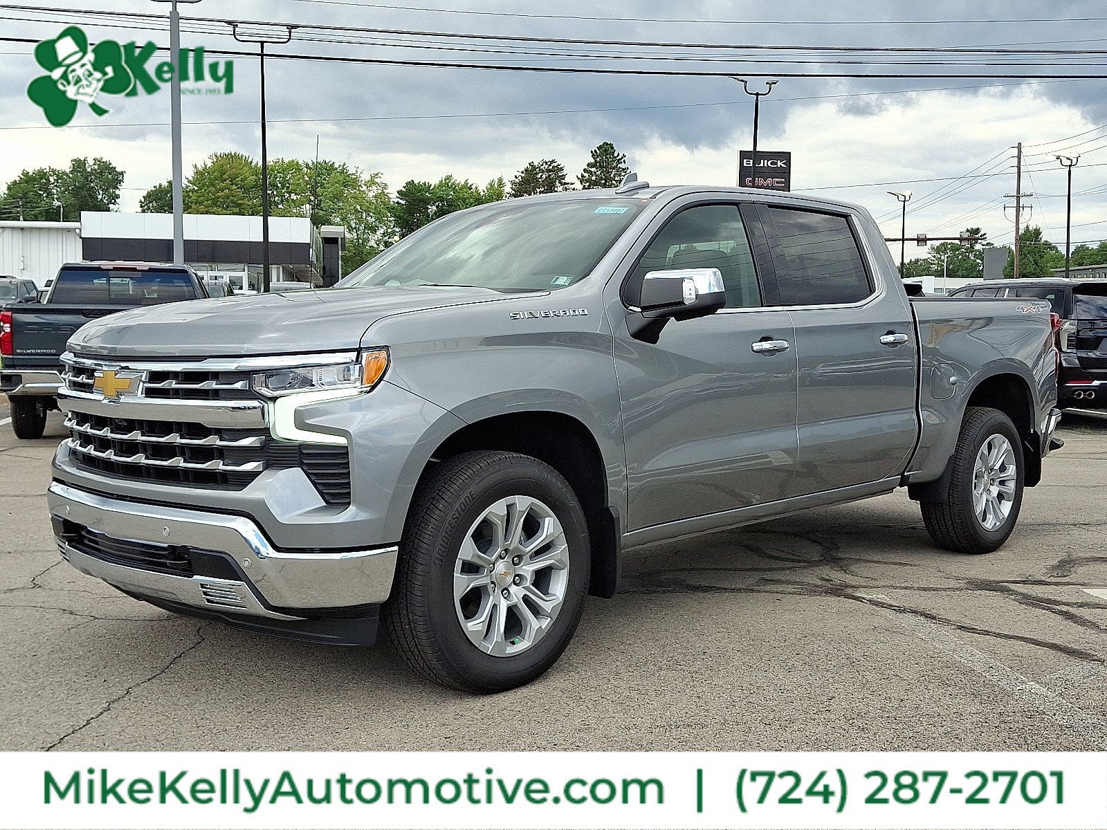 2026 Chevrolet Silverado 1500 LTZ