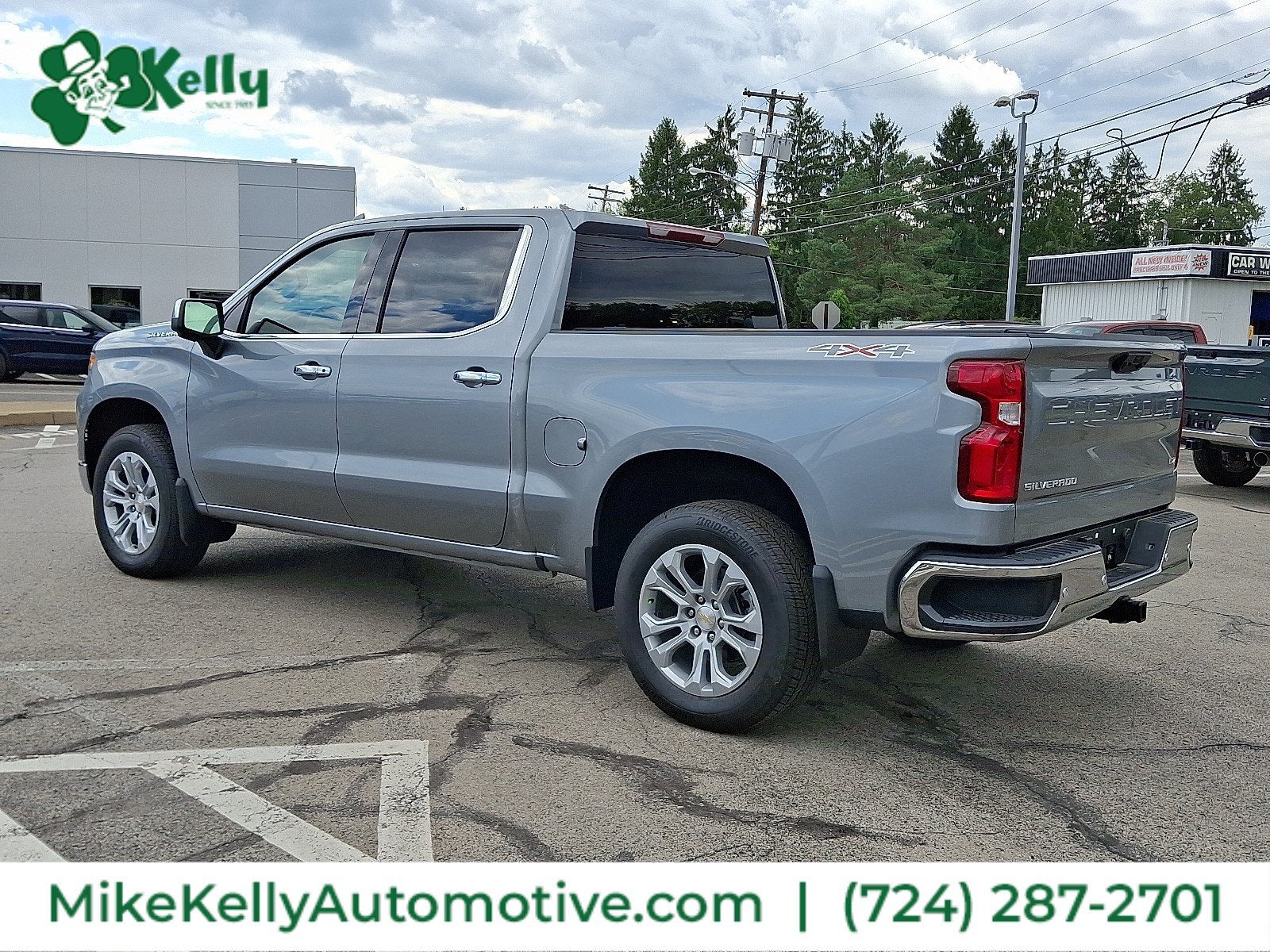 2026 Chevrolet Silverado 1500 LTZ