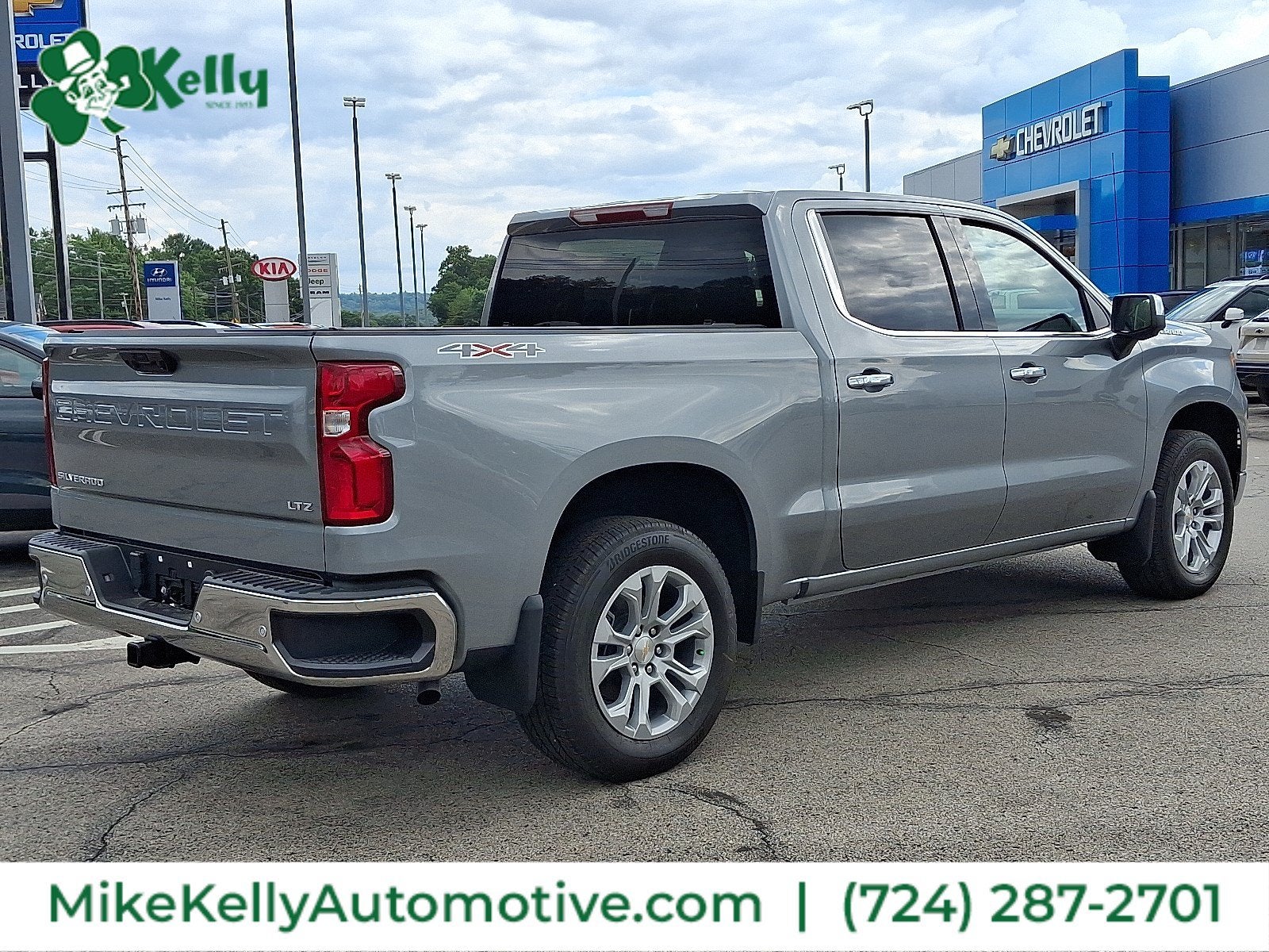 2026 Chevrolet Silverado 1500 LTZ