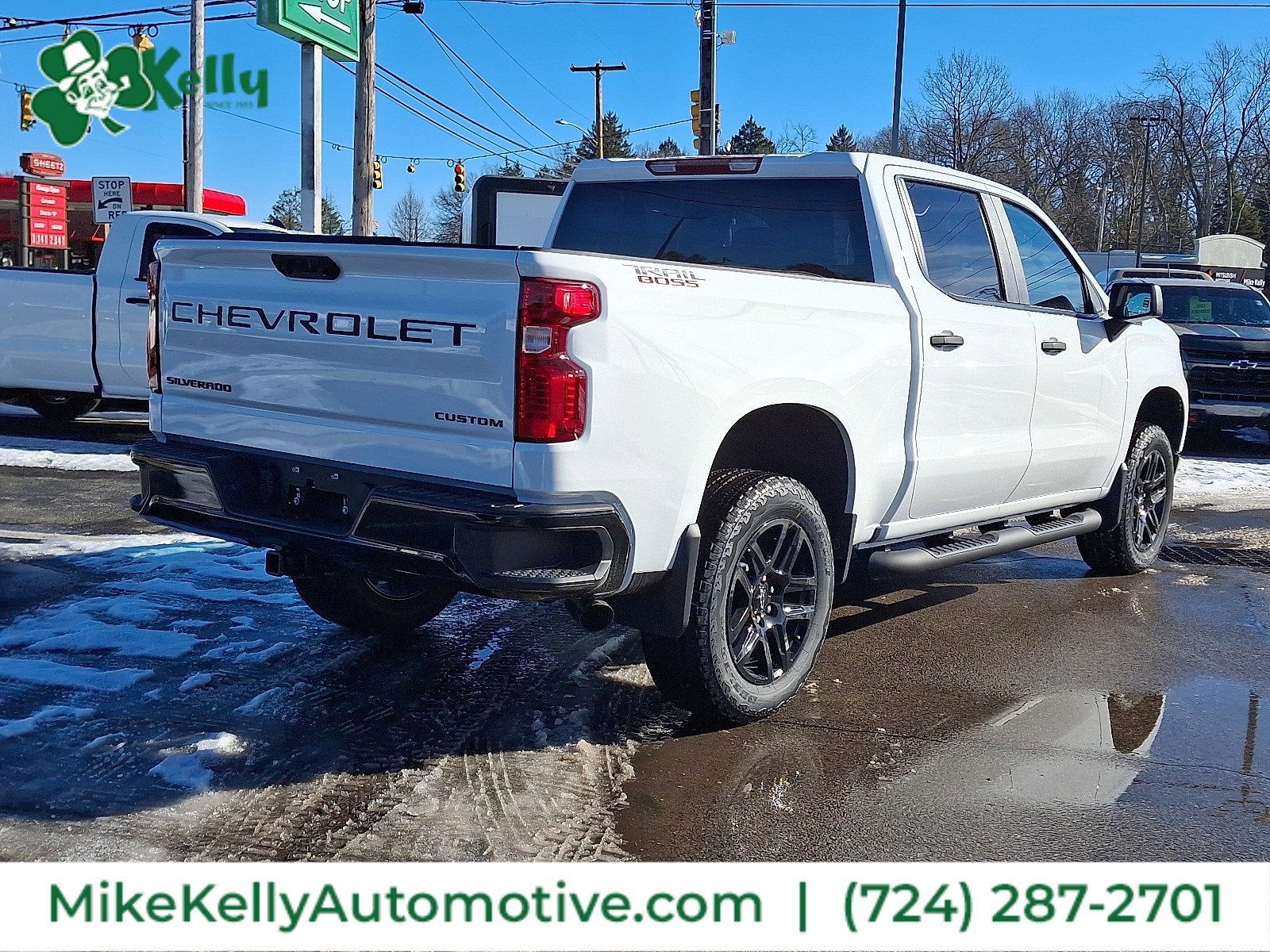 2026 Chevrolet Silverado 1500 Custom Trail Boss