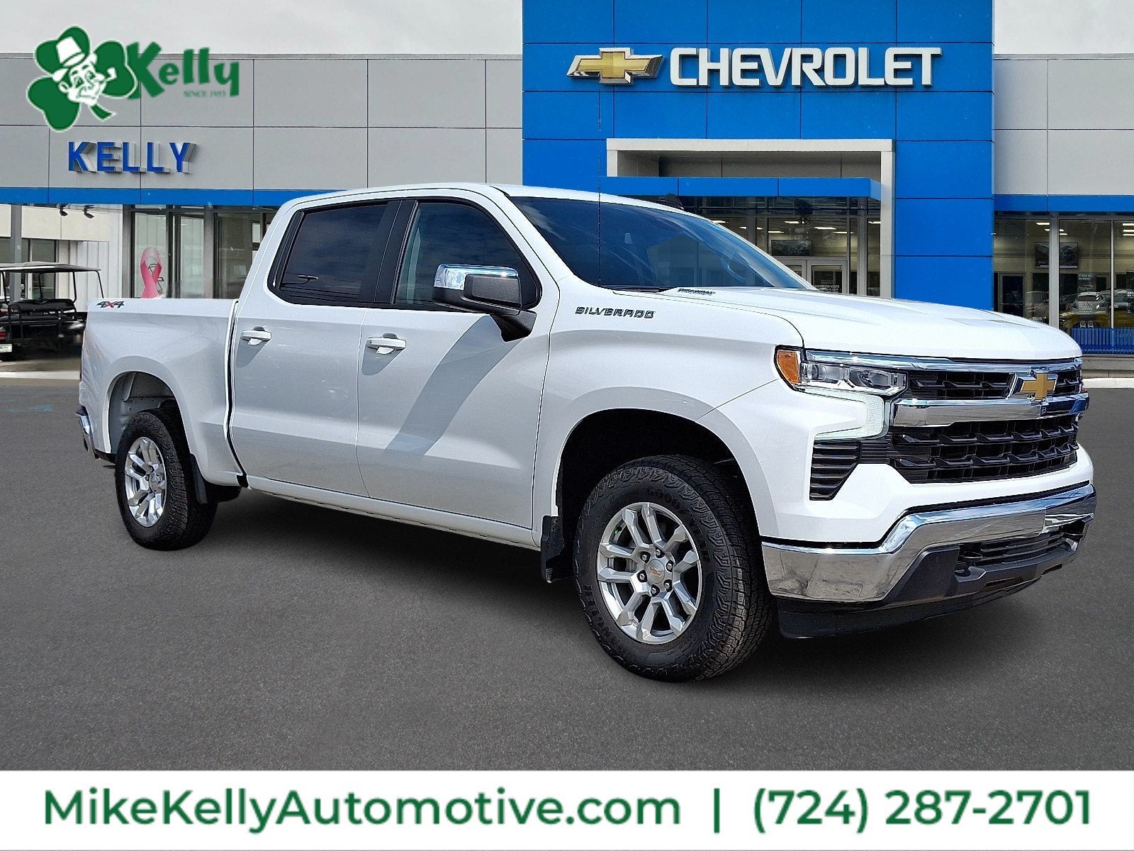 2026 Chevrolet Silverado 1500 LT (2FL)