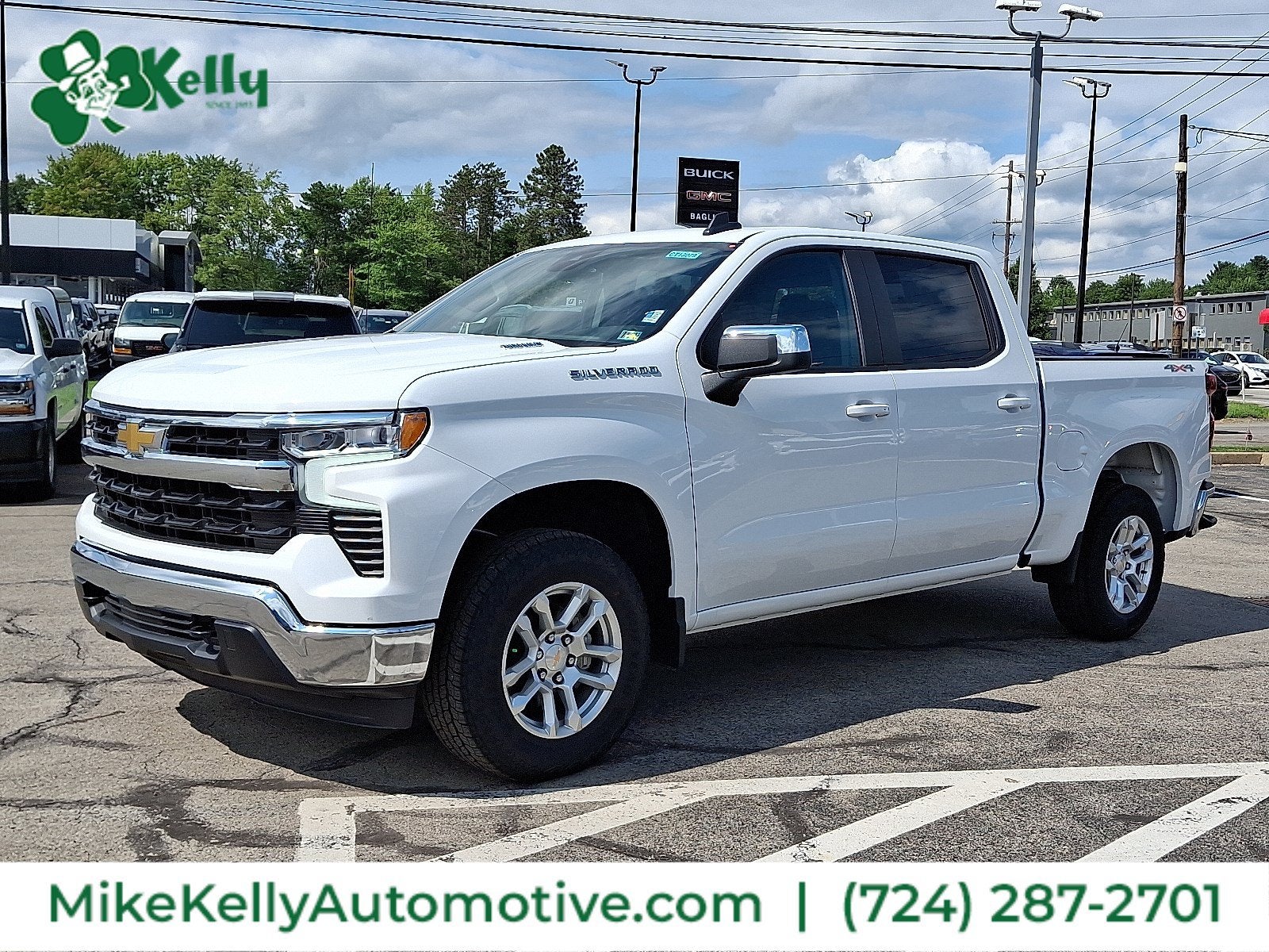 2026 Chevrolet Silverado 1500 LT (2FL)