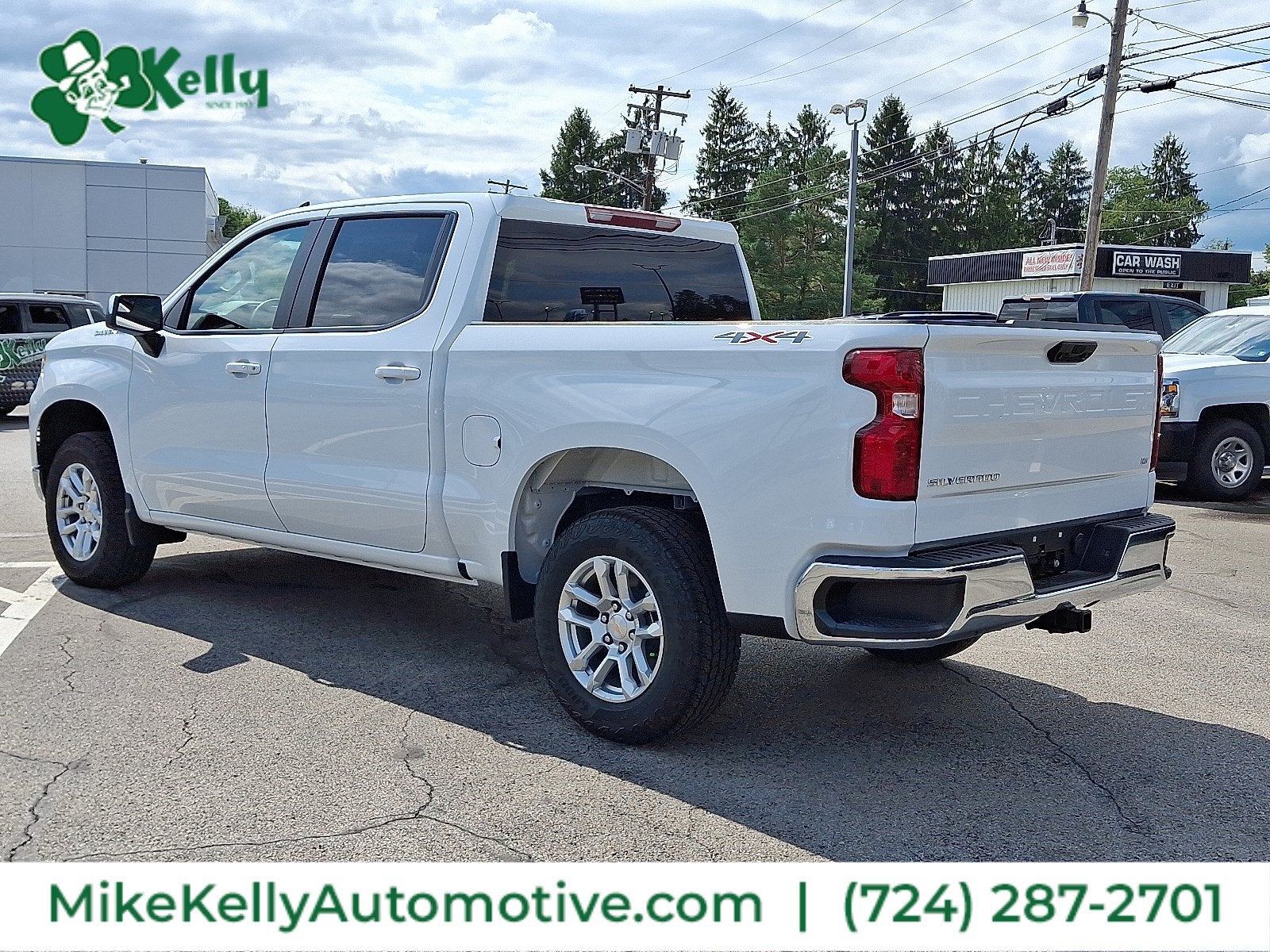 2026 Chevrolet Silverado 1500 LT (2FL)