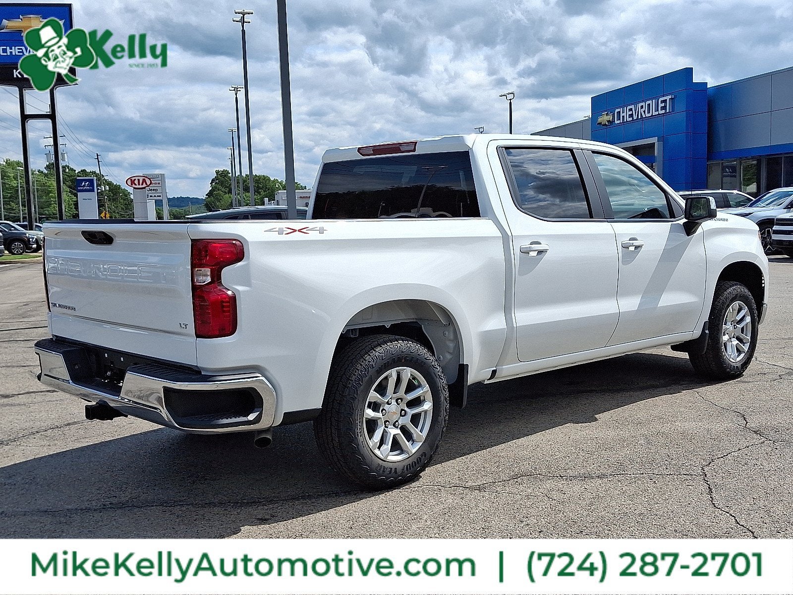 2026 Chevrolet Silverado 1500 LT (2FL)