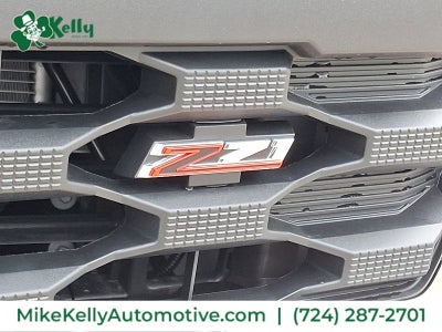 2026 Chevrolet Silverado 1500 Custom Trail Boss