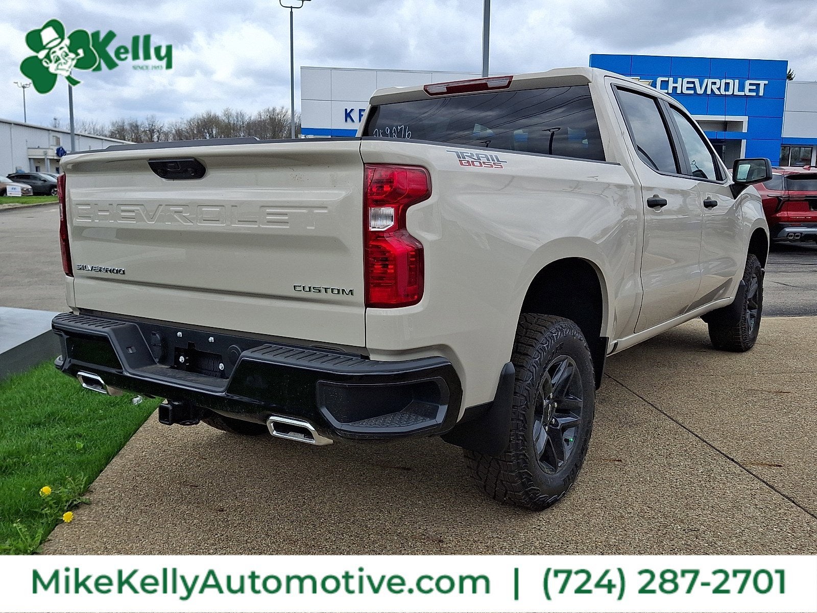 2026 Chevrolet Silverado 1500 Custom Trail Boss