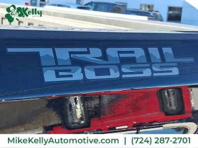 2026 Chevrolet Silverado 1500 Custom Trail Boss