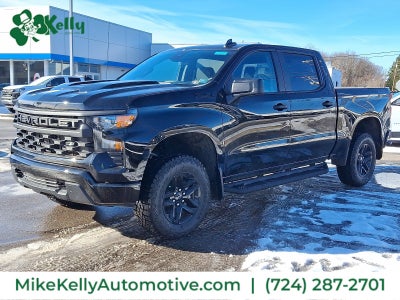 2026 Chevrolet Silverado 1500 Custom Trail Boss