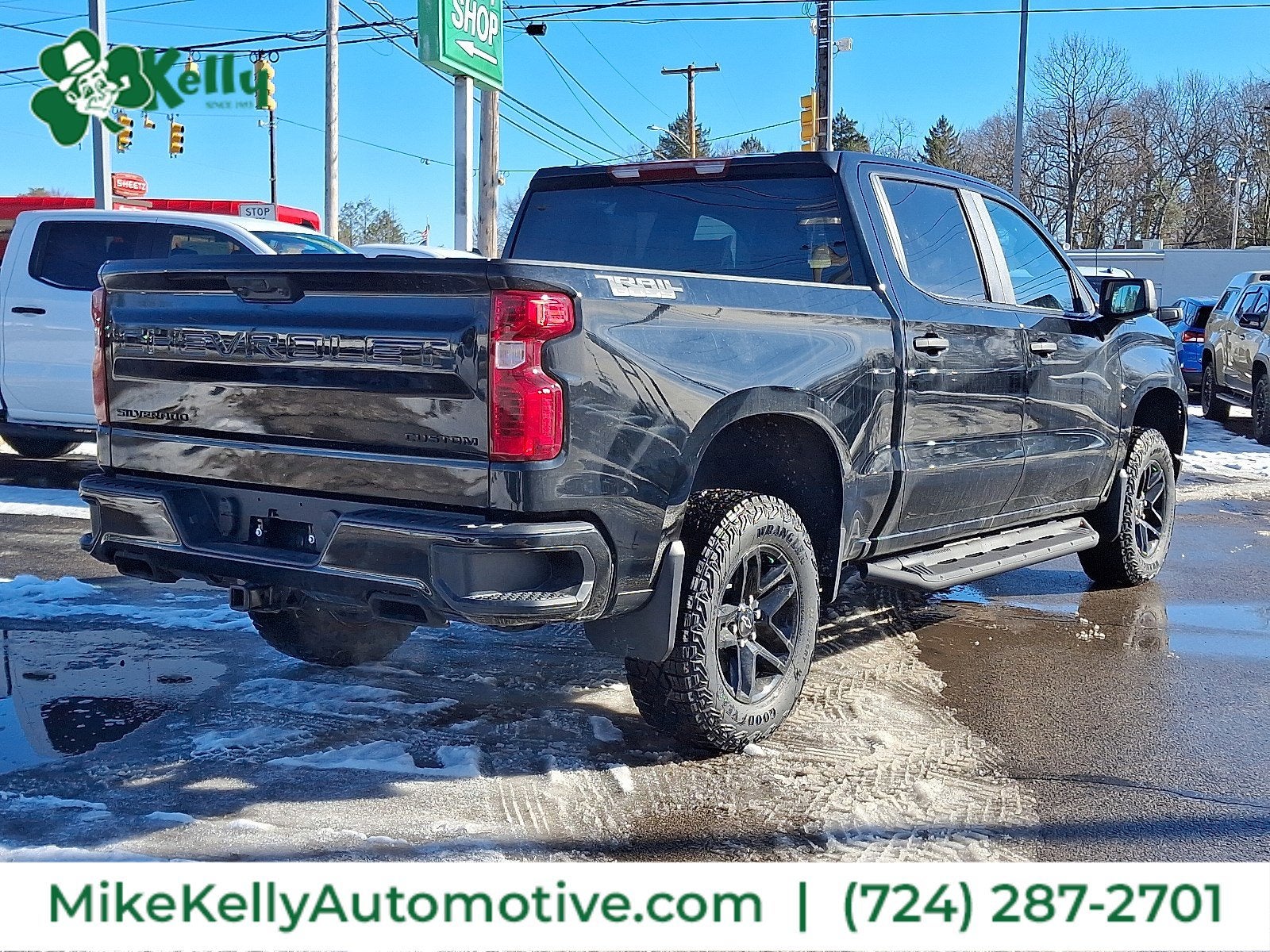 2026 Chevrolet Silverado 1500 Custom Trail Boss