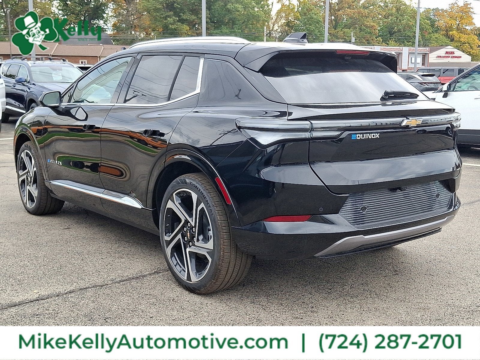 2026 Chevrolet Equinox EV LT