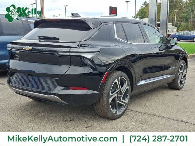 2026 Chevrolet Equinox EV LT