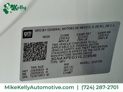 2027 Chevrolet Equinox LT