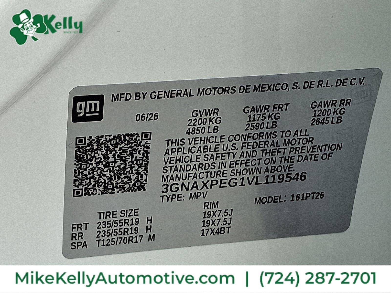 2027 Chevrolet Equinox LT