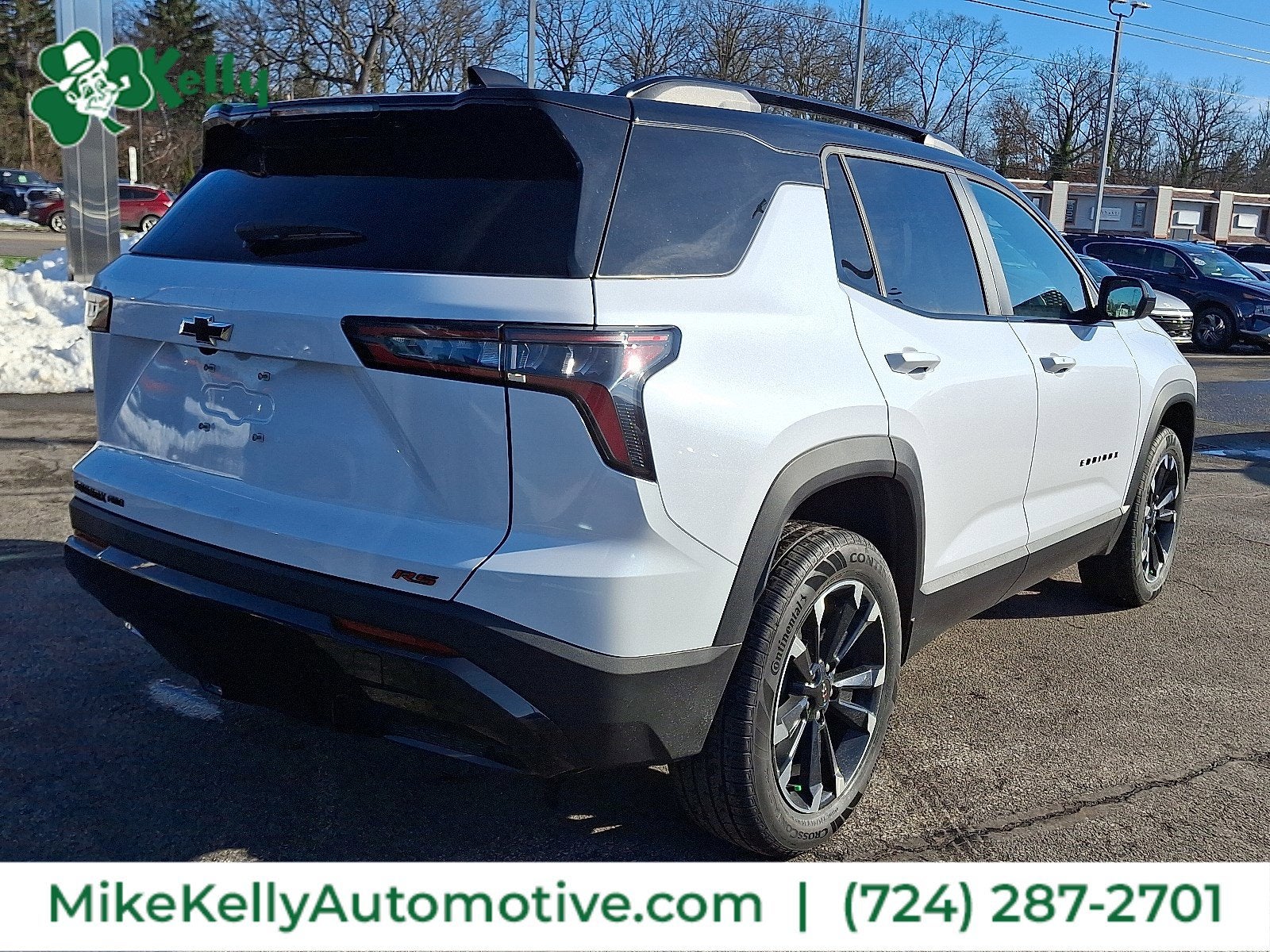 2026 Chevrolet Equinox RS