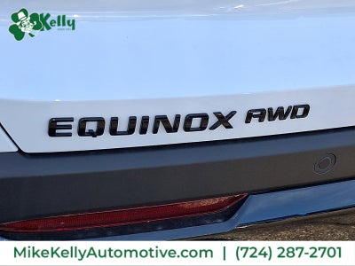 2026 Chevrolet Equinox RS