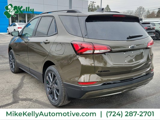 2024 Chevrolet Equinox RS in Butler, PA - Mike Kelly Automotive