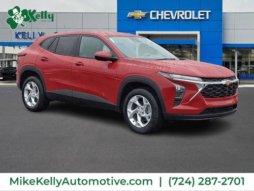 2026 Chevrolet Trax LS