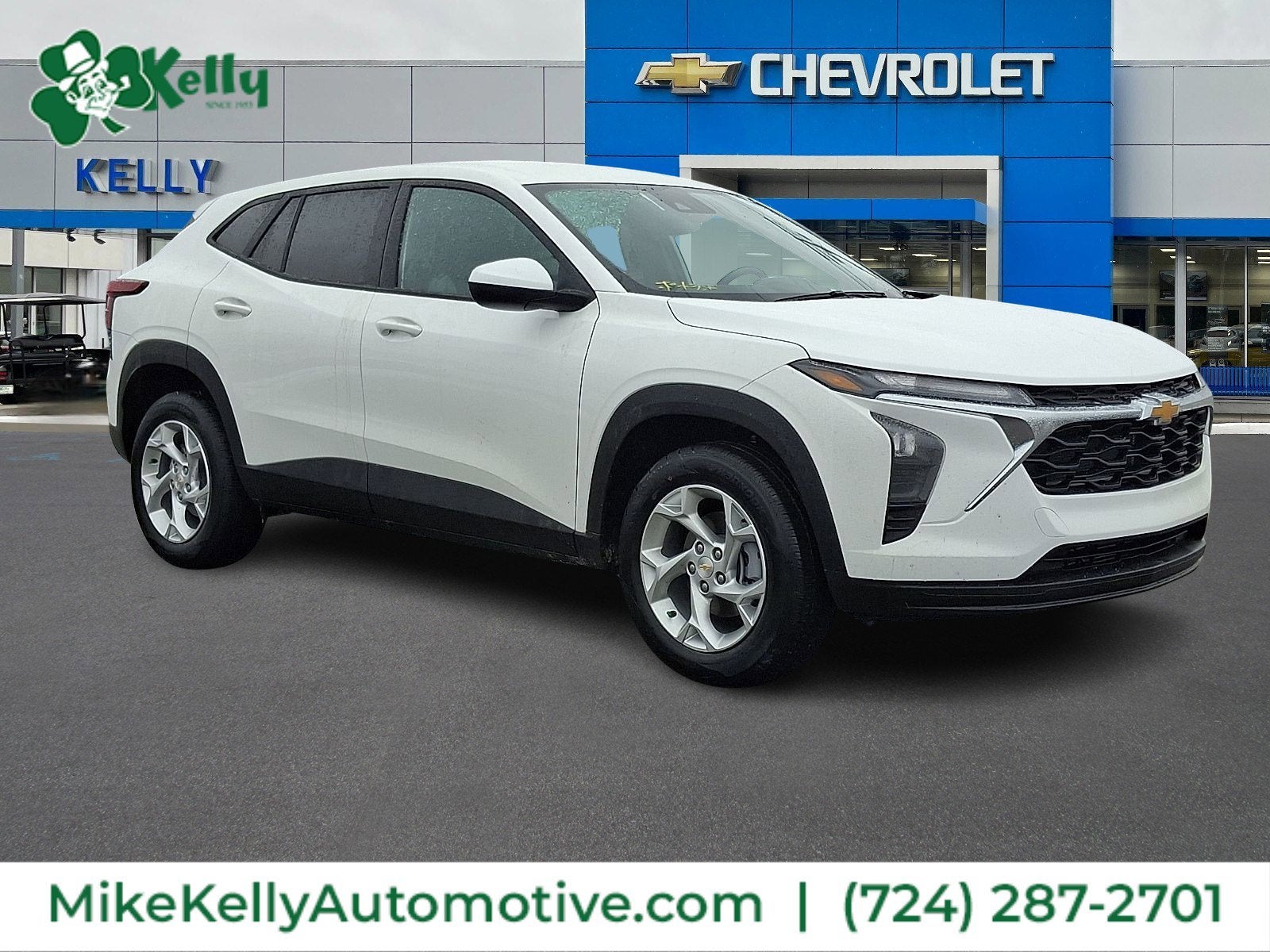 2026 Chevrolet Trax LS