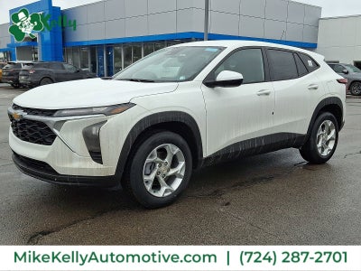 2026 Chevrolet Trax LS