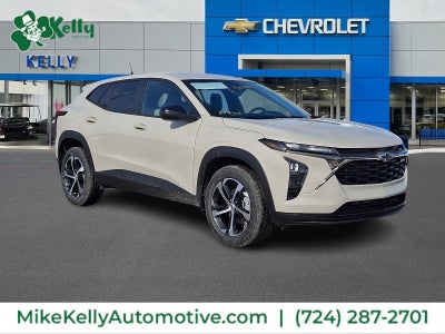 2026 Chevrolet Trax 1RS