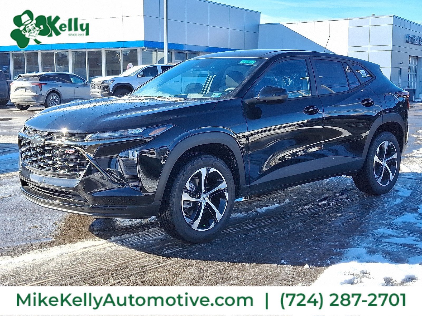 2026 Chevrolet Trax 1RS