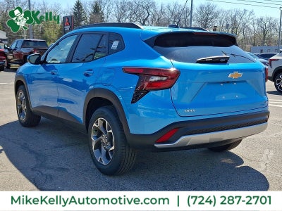 2026 Chevrolet Trax LT