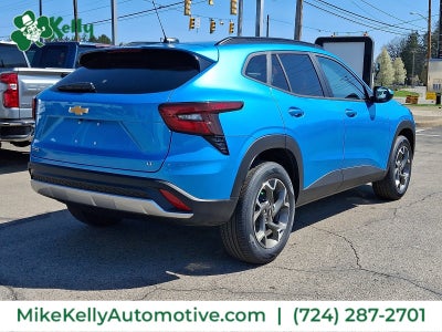 2026 Chevrolet Trax LT