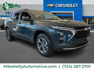 2026 Chevrolet Trax LT