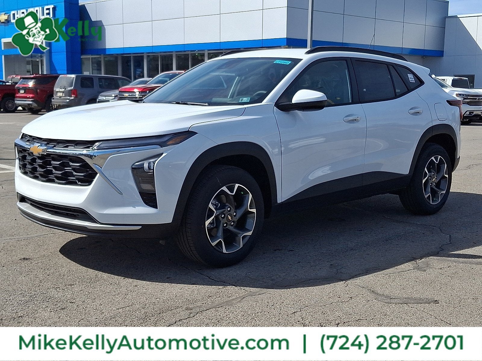 2026 Chevrolet Trax LT