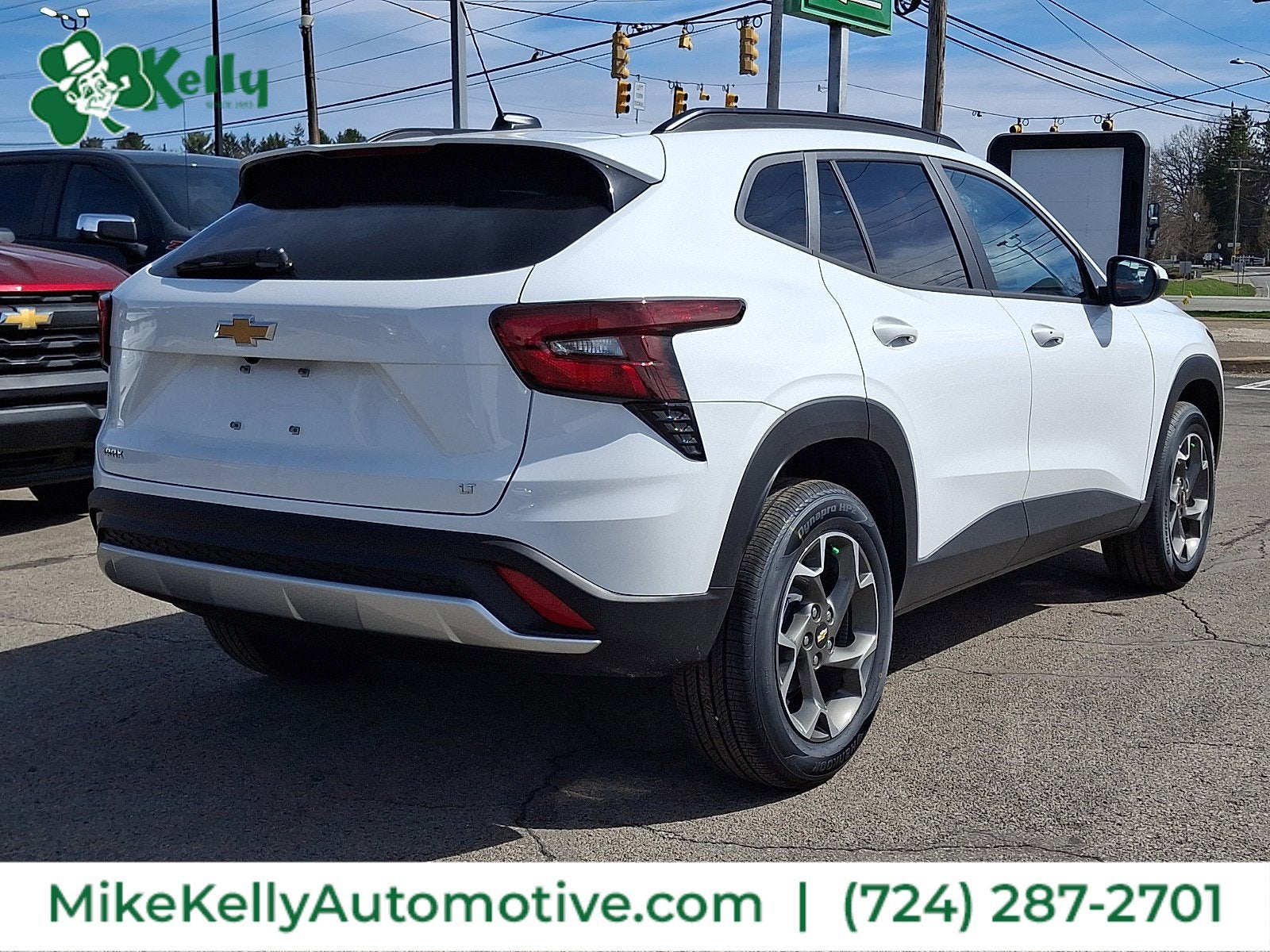 2026 Chevrolet Trax LT