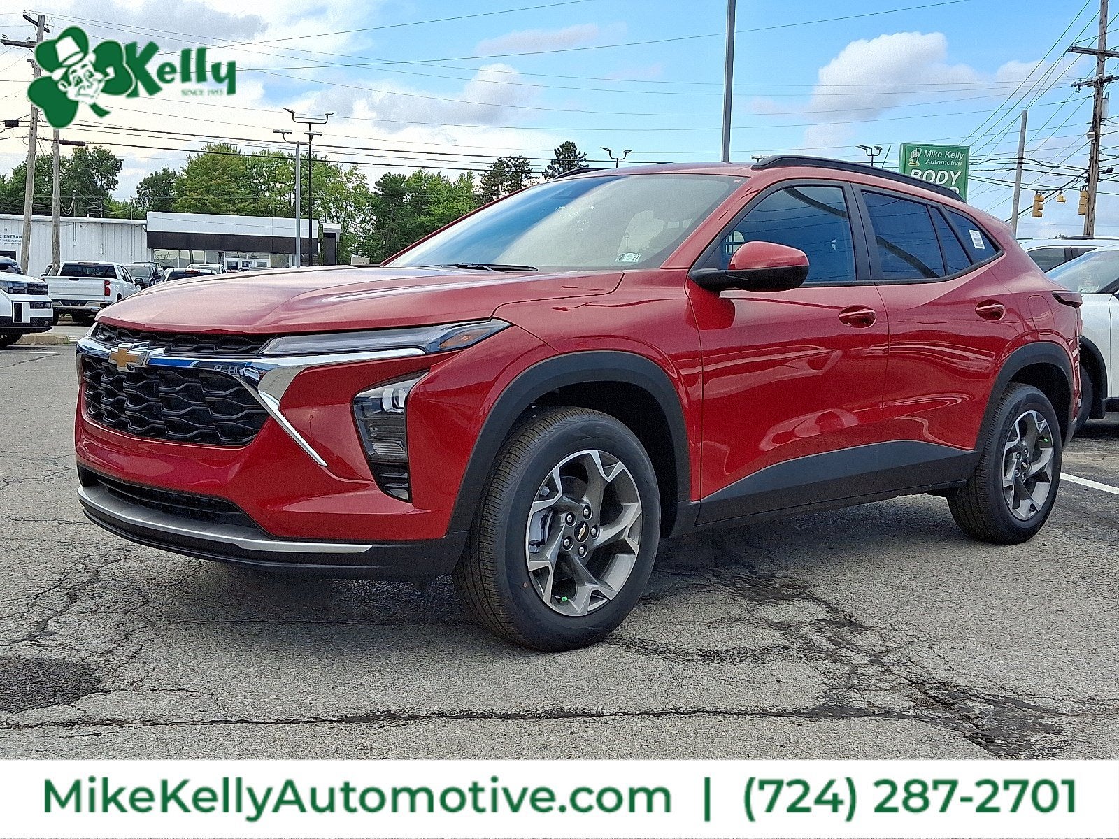 2026 Chevrolet Trax LT